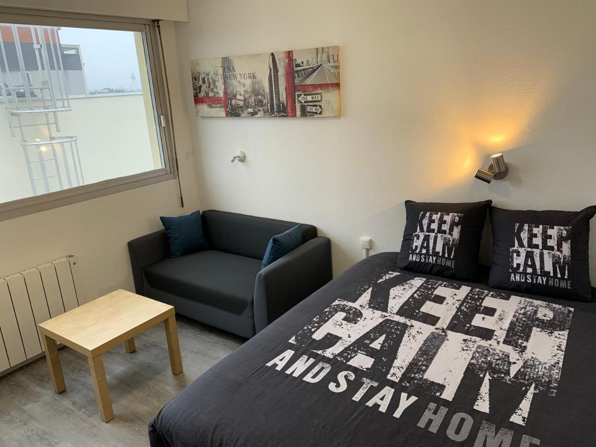 Studio Entierement Renove Avec Parking Gratuit 생나제르 외부 사진